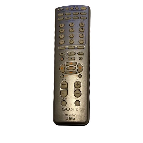 Sony Rm Vl900 Replacement Remote Commander Universal Remote Control For Tv Audio - Picture 1 of 9